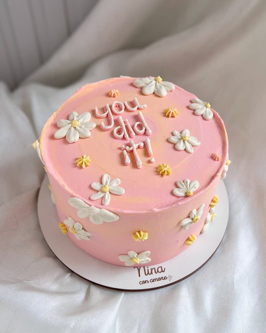 MARGARITAS CAKE - Rosada aesthetic