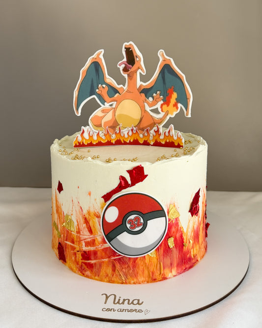 POKEMON CAKE- Charizard