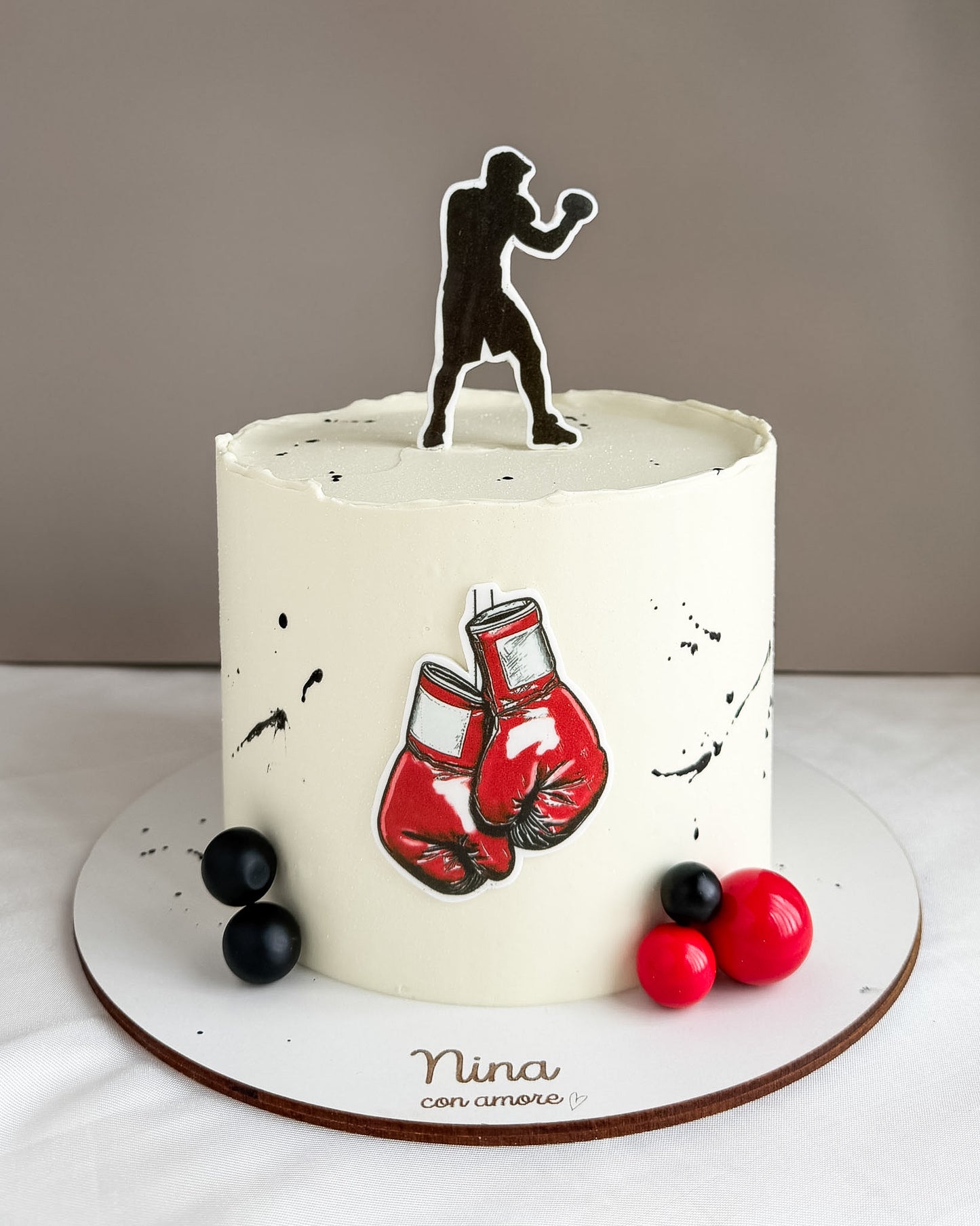 BOXEO CAKE