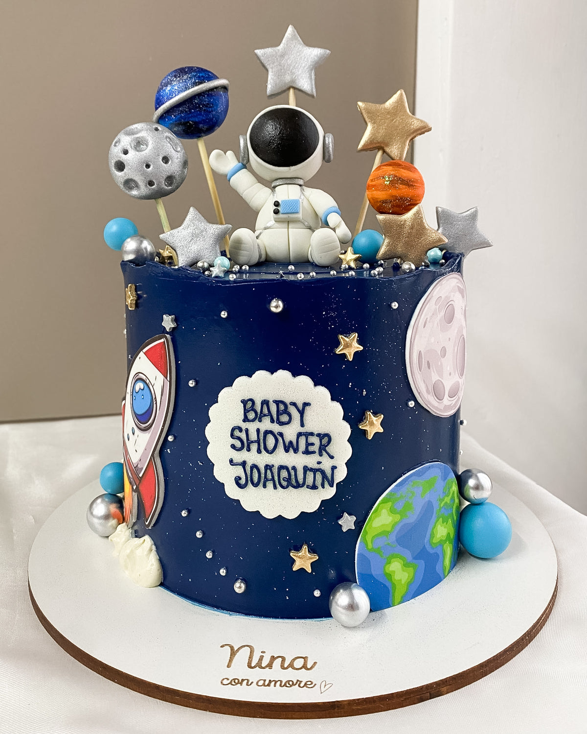 ASTRONAUTA CAKE