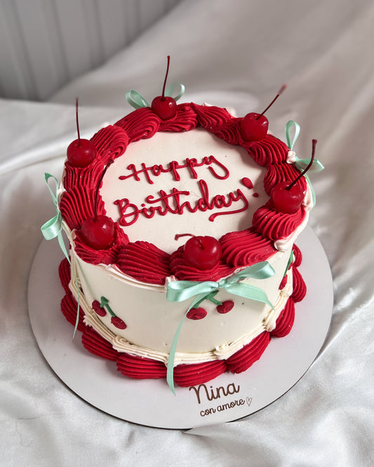 CHERRY CAKE- Lazos