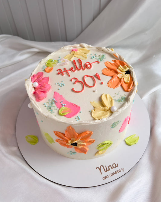 JARDIN DE FLORES CAKE - Tropical
