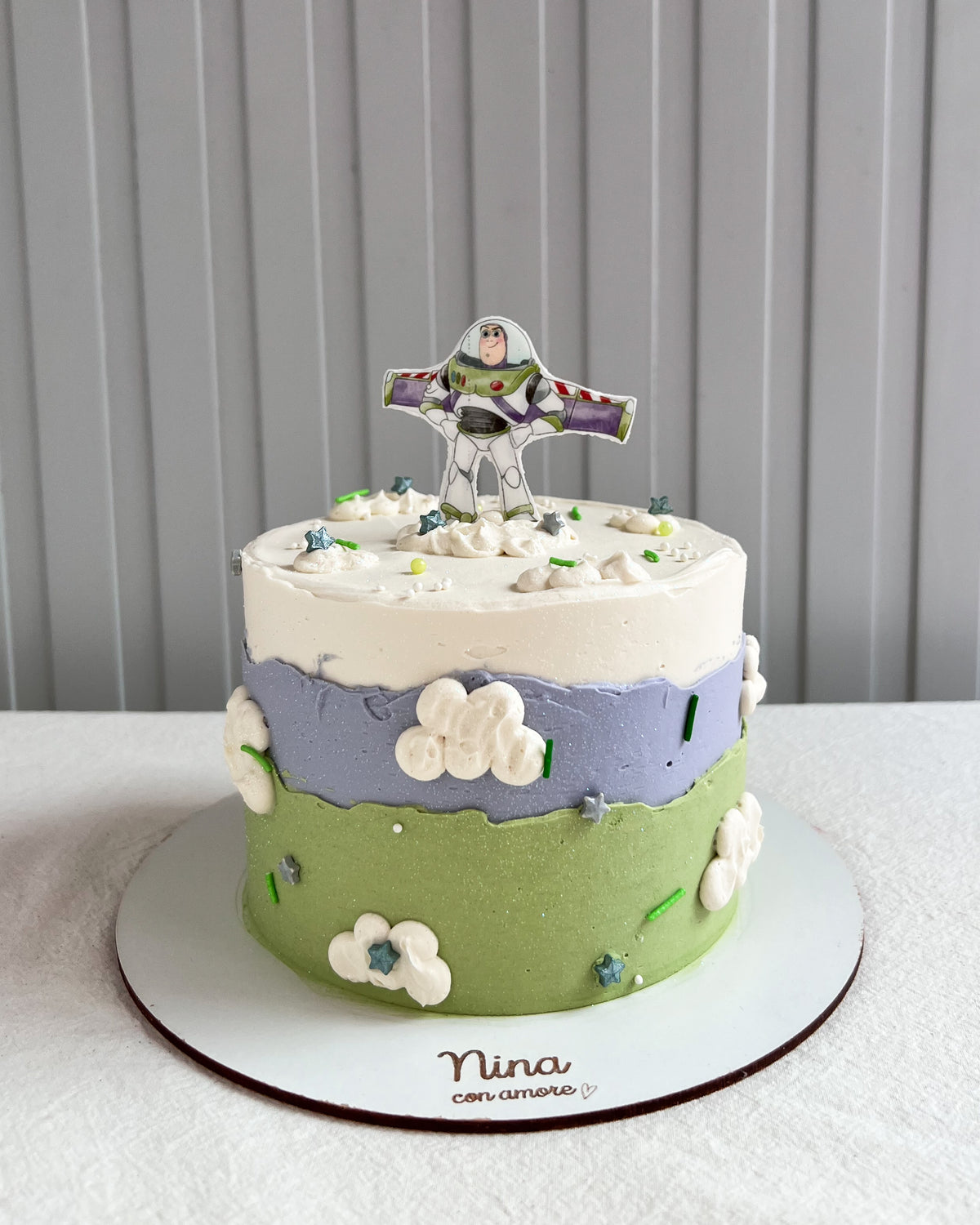 BUZZ LIGHTYEAR CAKE