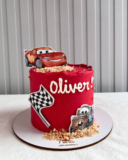 CARS CAKE - Rayo y Mate