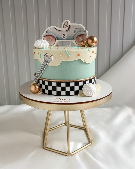 CARROS CAKE- Vintage