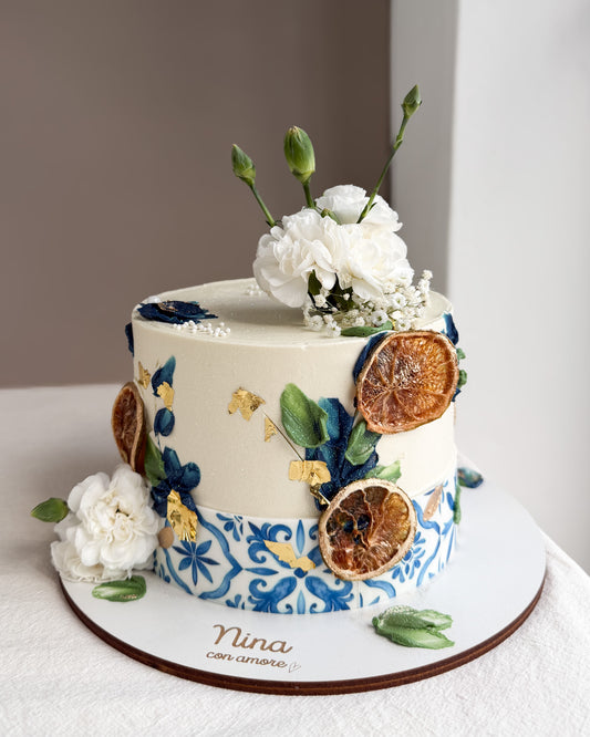MEDITERRANEO CAKE - Flores y Limones Naturales