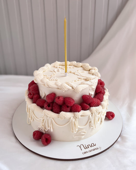 NEW ITALIAN FRAMBUESAS CAKE