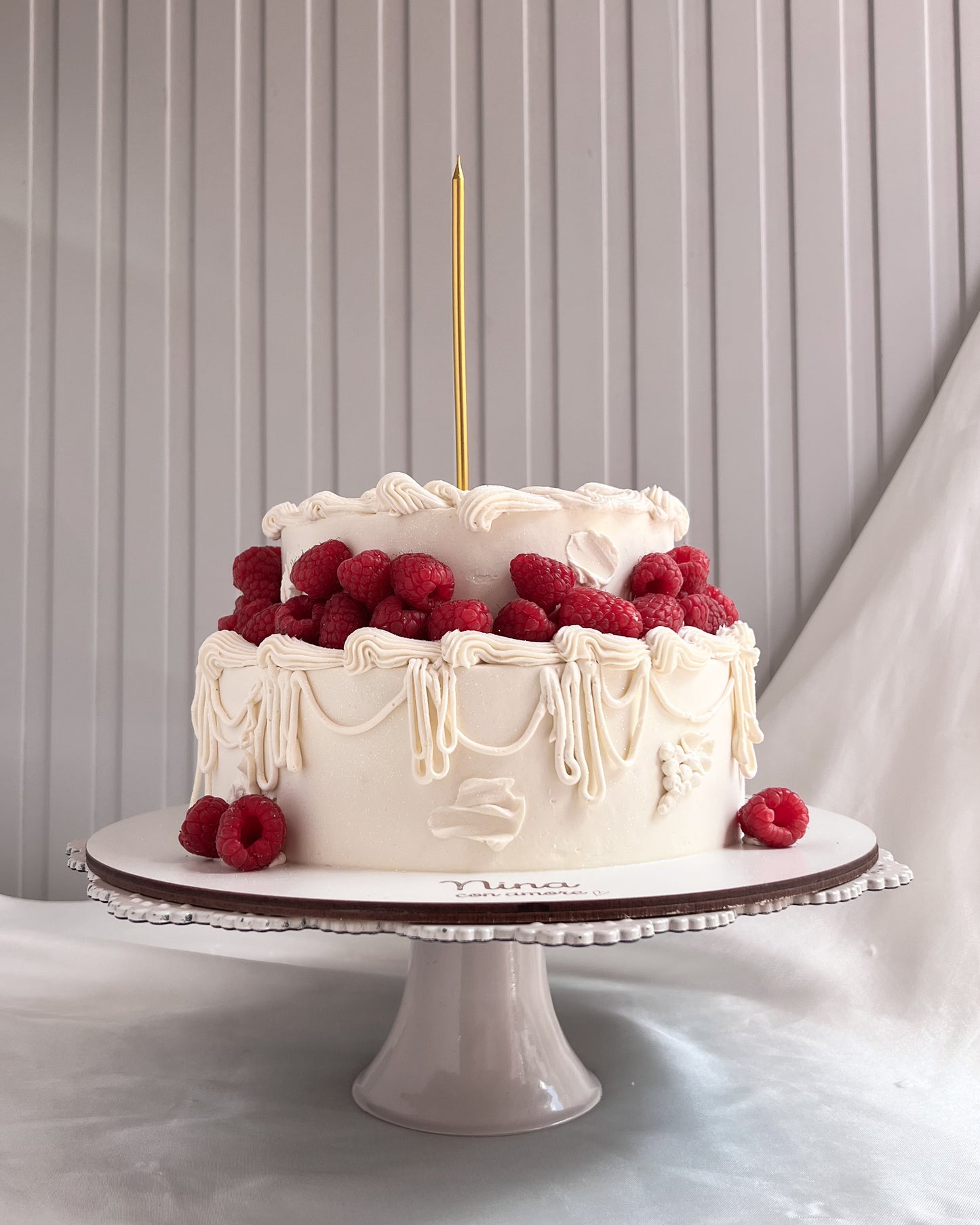 NEW ITALIAN FRAMBUESAS CAKE