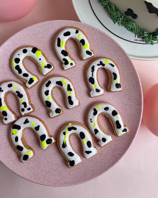 GALLETAS DECORADAS - Herradura Vaquita