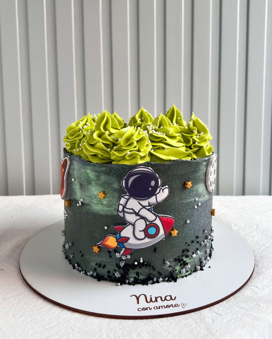 ASTRONAUTA CAKE - Gris