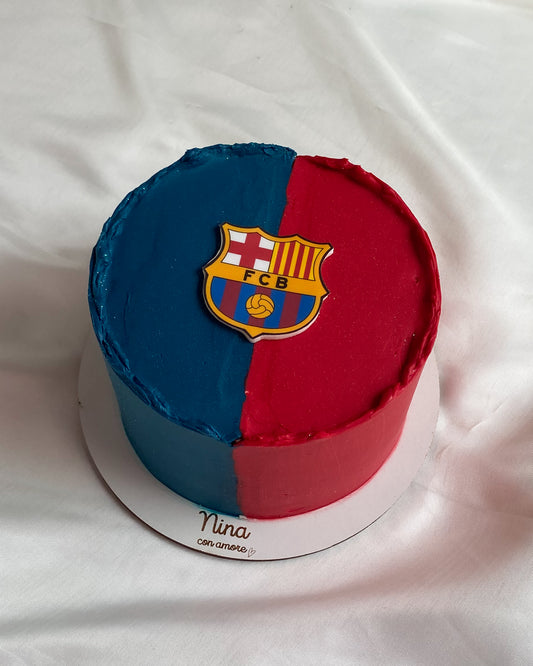 FUTBOL CAKE - Barcelona