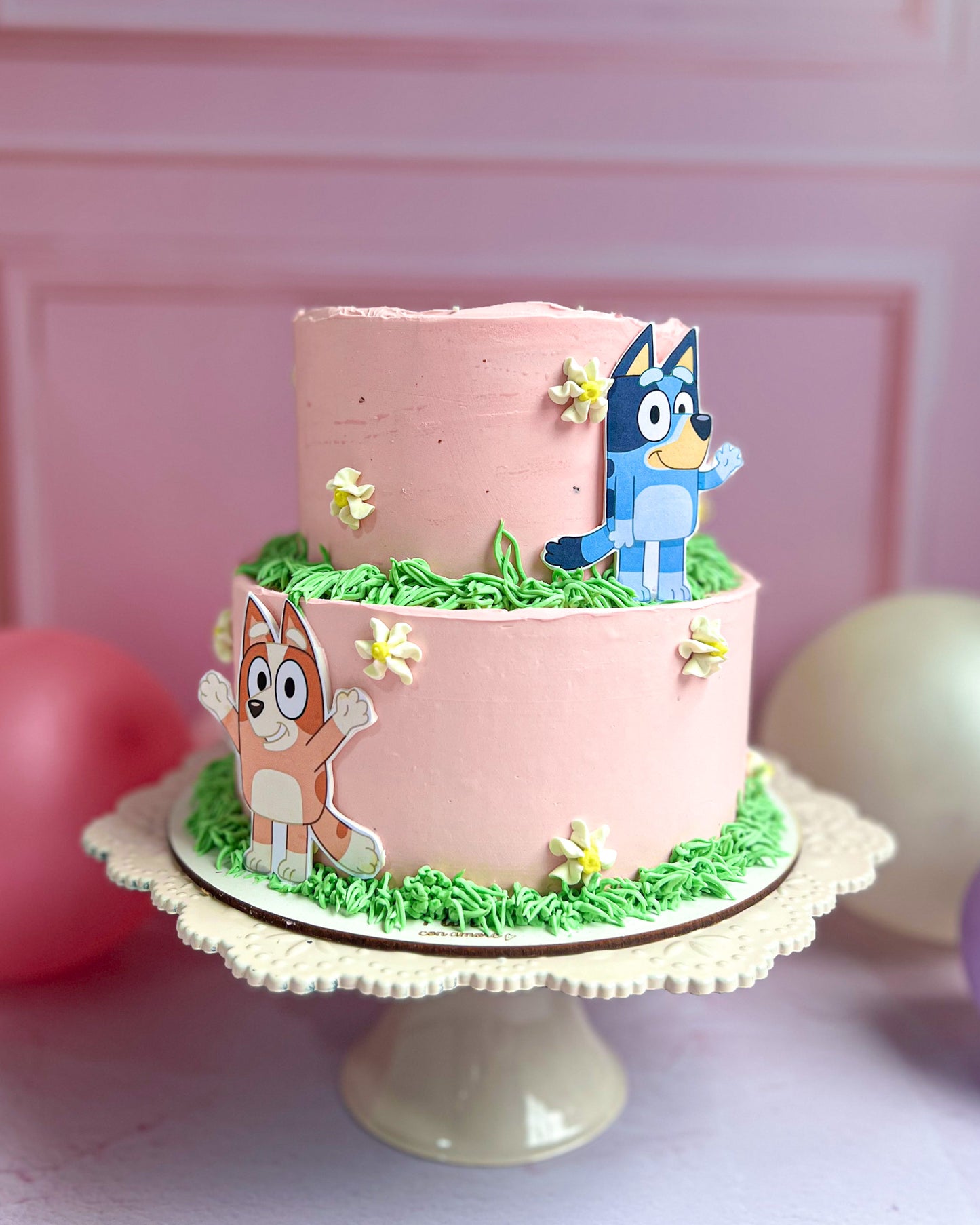 BLUEY CAKE - Rosada