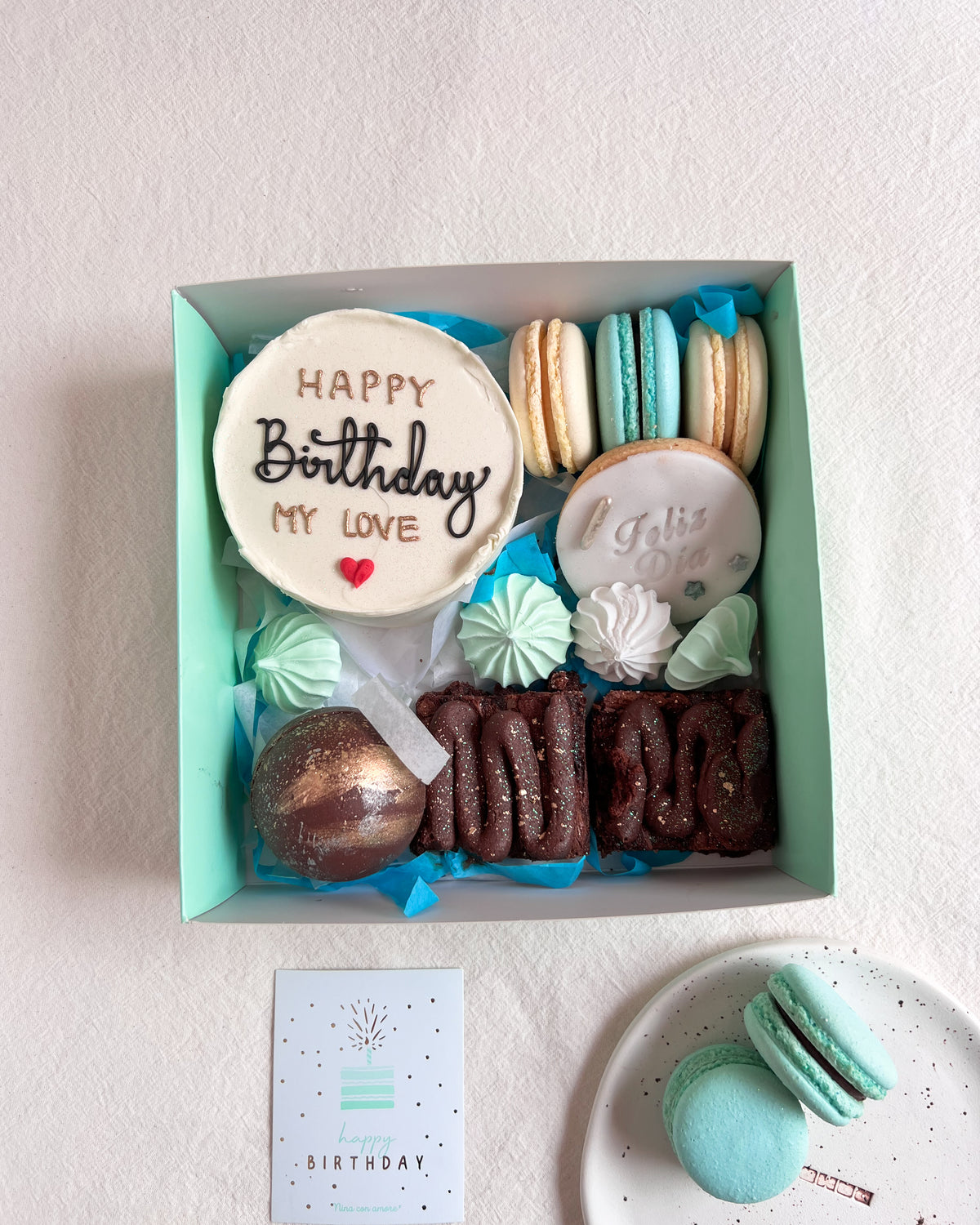 BIRTHDAY BOX - My love ❤️