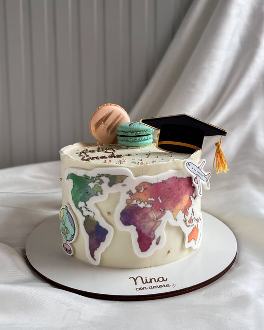 GRADUATION CAKE- IMAGEN COMESTIBLE