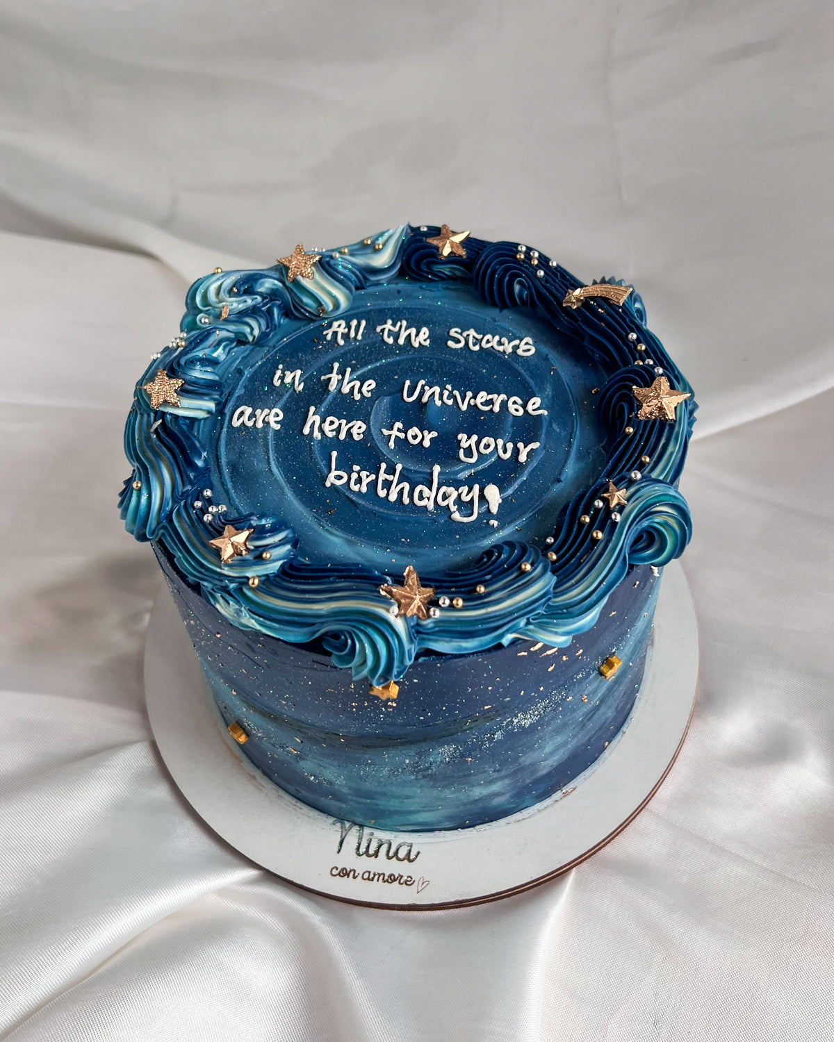GALAXY CAKE AZUL - All the stars in the Universe