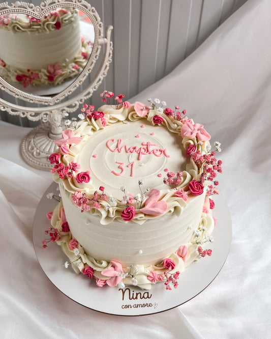BOHO CAKE REDONDA -Chapter