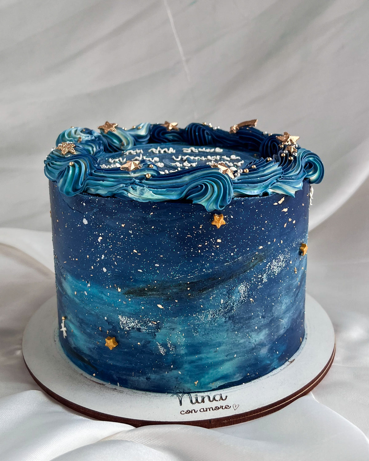 GALAXY CAKE AZUL - All the stars in the Universe