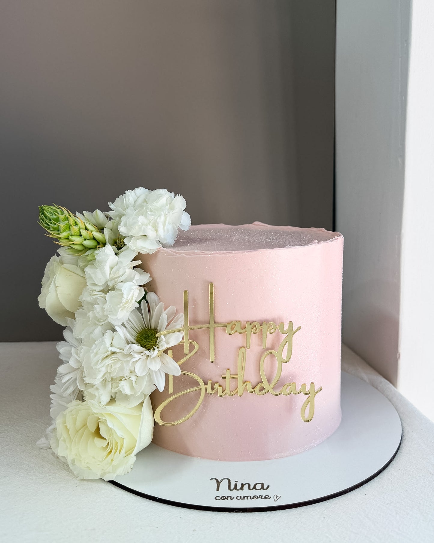 BOUQUET DE ROSAS CAKE 2.0 - Rosas Blancas