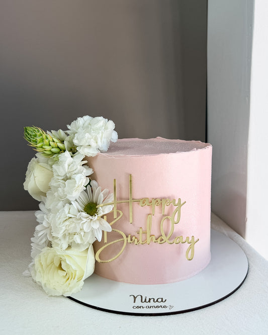 BOUQUET DE ROSAS CAKE 2.0 - Rosas Blancas