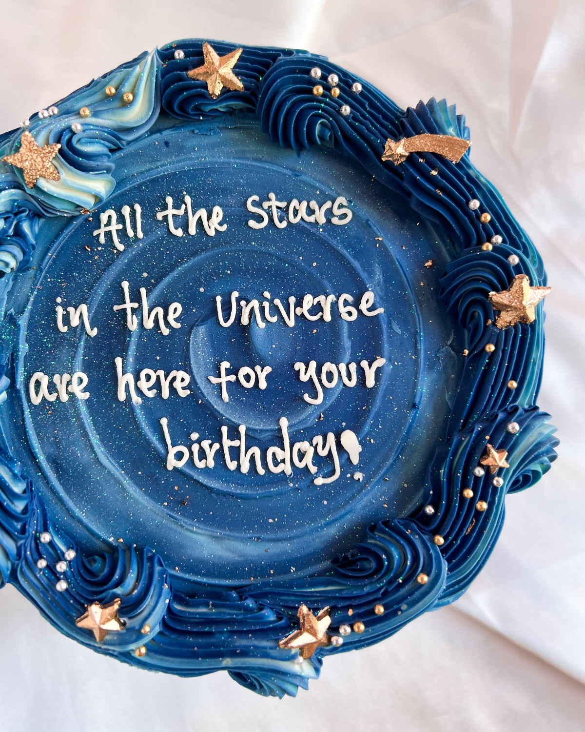 GALAXY CAKE AZUL - All the stars in the Universe