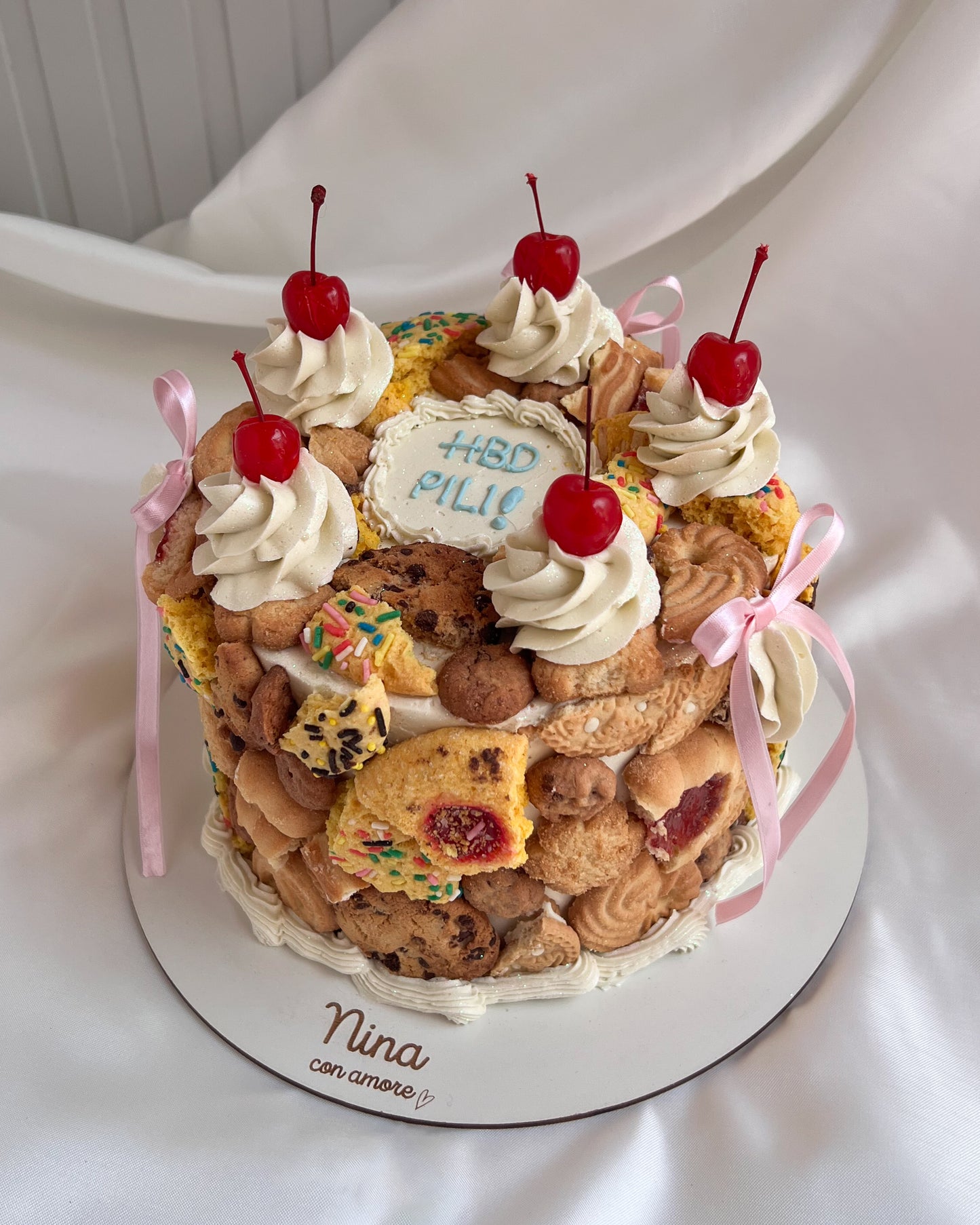 NEW COOKIES CAKE