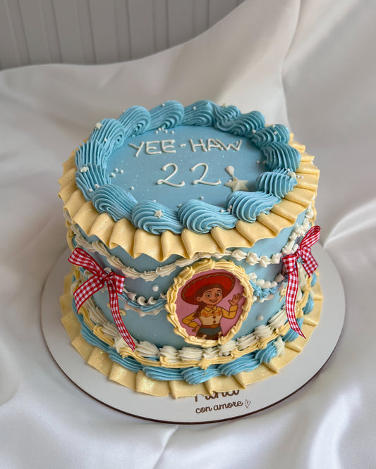 TOY STORY CAKE
