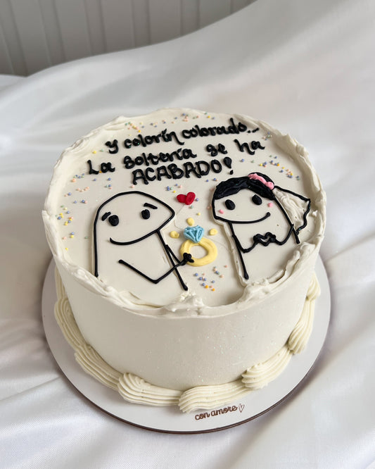 SE ACABO LA SOLTERIA CAKE