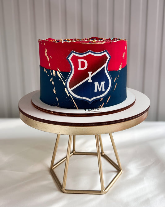 MEDELLIN (DIM) FUTBOL CAKE