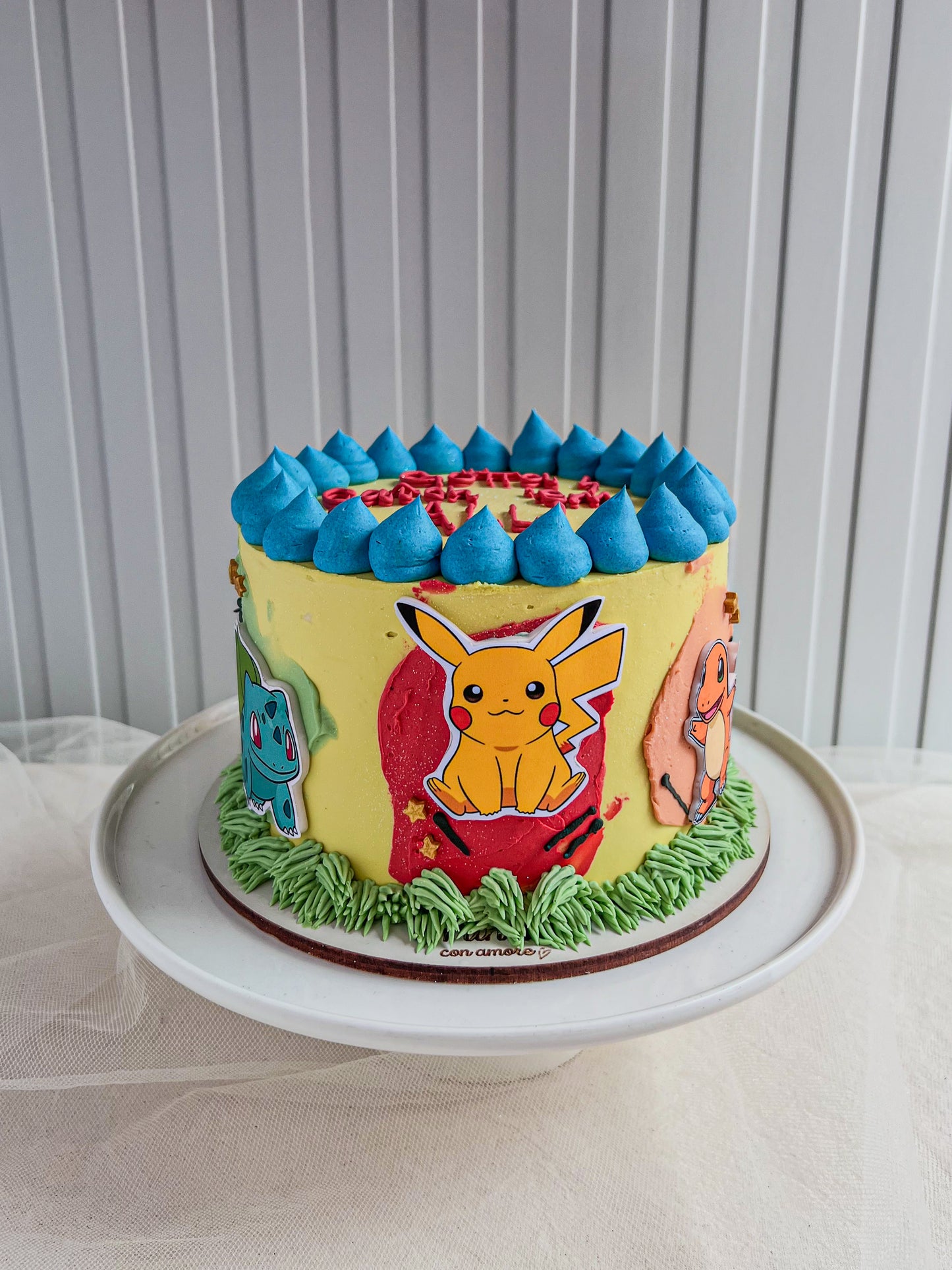 POKEMON CAKE