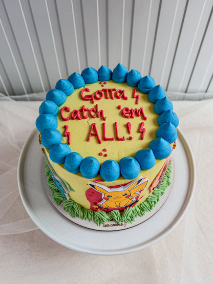 POKEMON CAKE