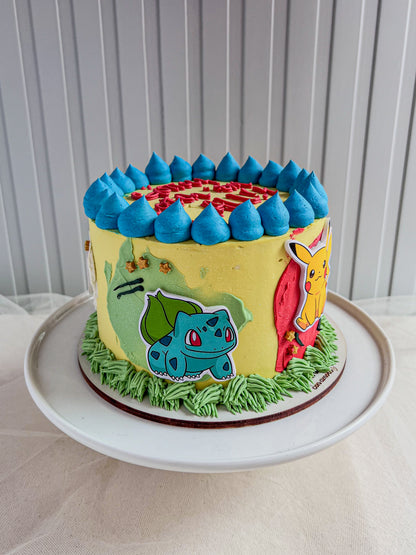 POKEMON CAKE