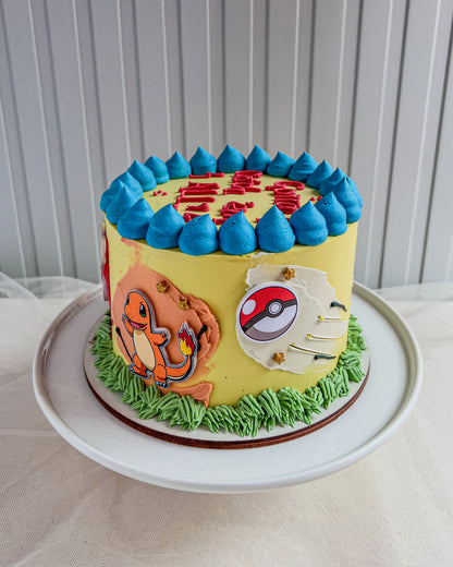 POKEMON CAKE