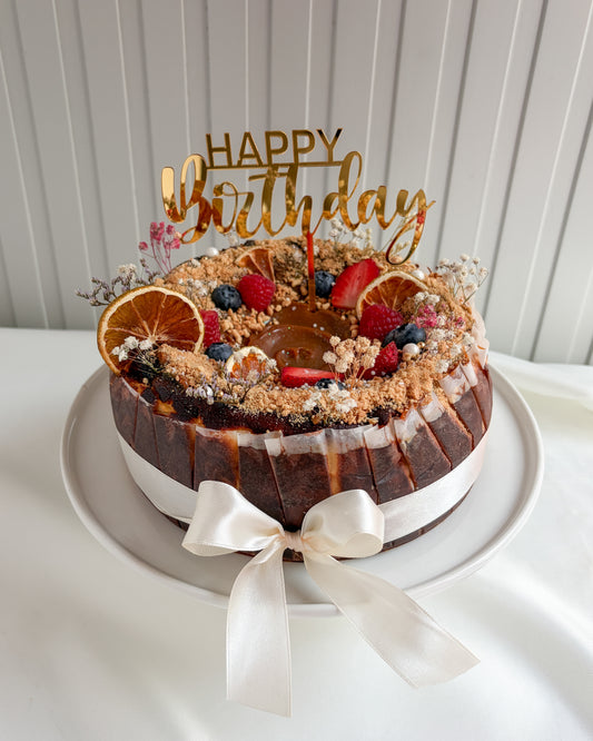 BIRTHDAY TARTA VASCA 12-16 Porciones