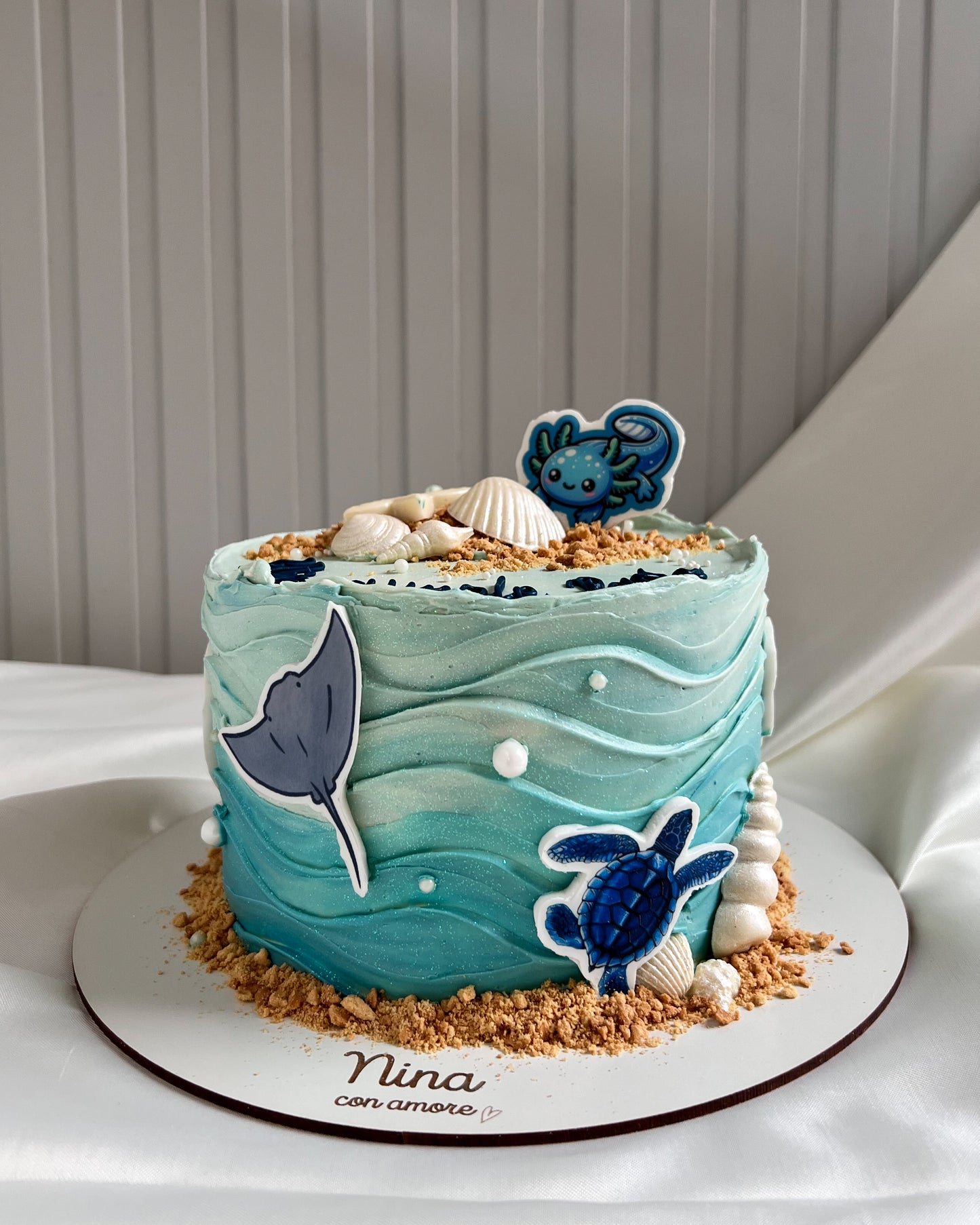 ANIMALES DEL OCEANO CAKE