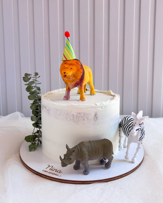 ANIMALES SALVAJES CAKE - Seminude