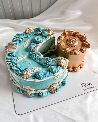 LUNA Y SOL CAKE
