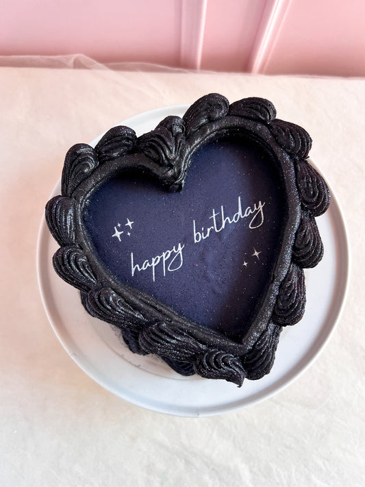 BURNING CAKE NEGRA - Perlas