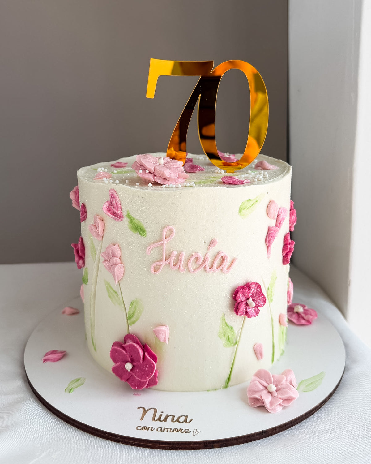 JARDIN DE PRIMAVERA CAKE
