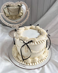 MAGIC GLITTER CAKE BLANCA - Lazos