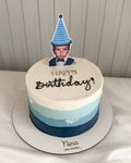 AZUL PROFUNDO MEMORY CAKE