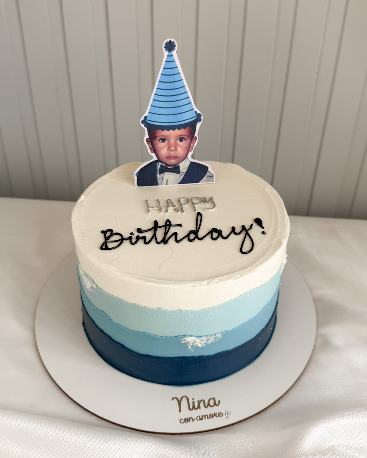 AZUL PROFUNDO MEMORY CAKE