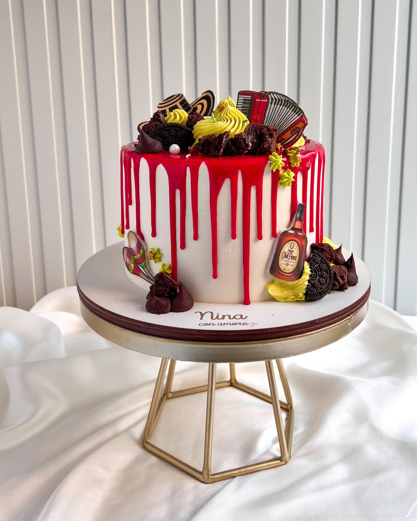 VALLENATO CAKE