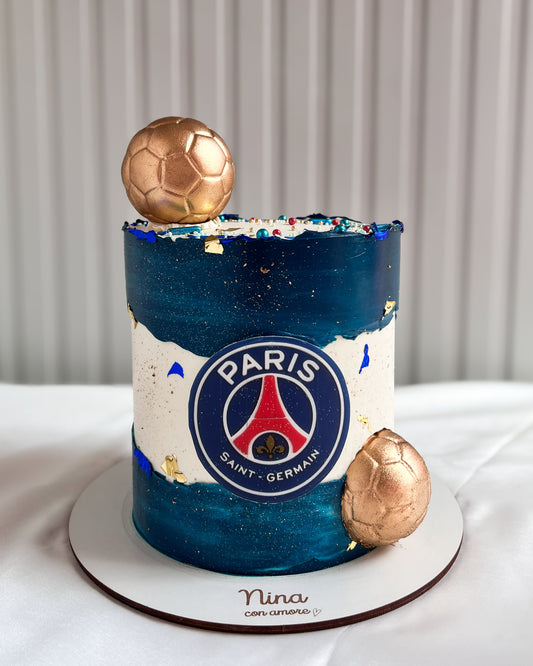 FUTBOL CAKE - PARIS SAINT GERMAIN