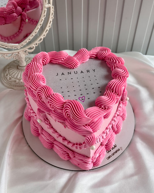 BURNING CAKE - Rosada