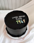 CAKE MINIMALISTA NEGRO - Limited Edition