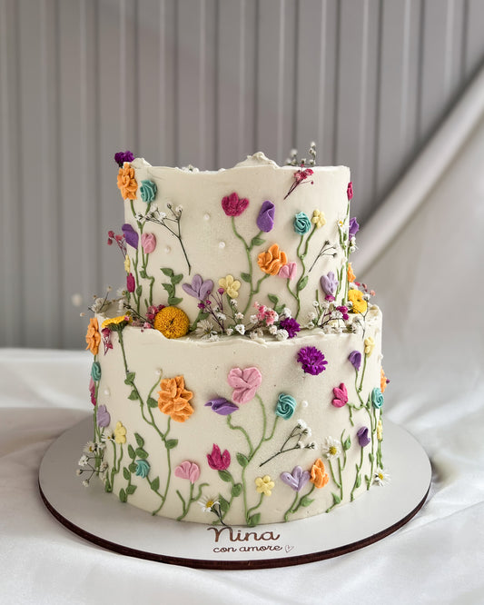 SUEÑO FLORAL CAKE