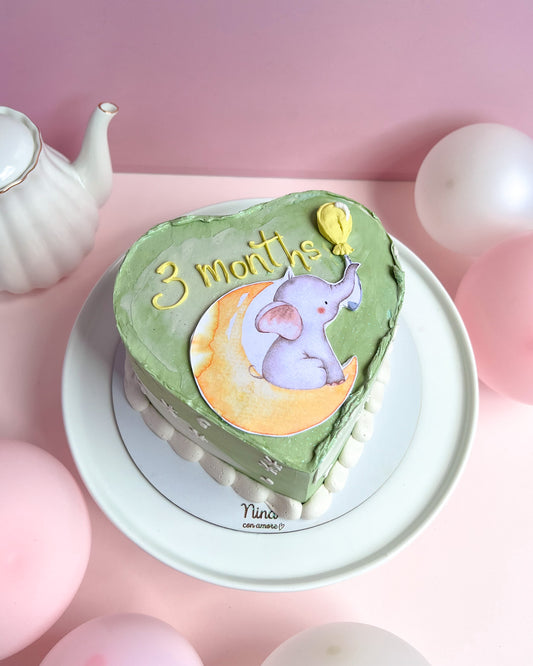 HEART CAKE - Elefante