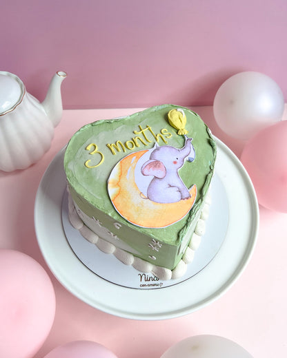 HEART CAKE - Elefante