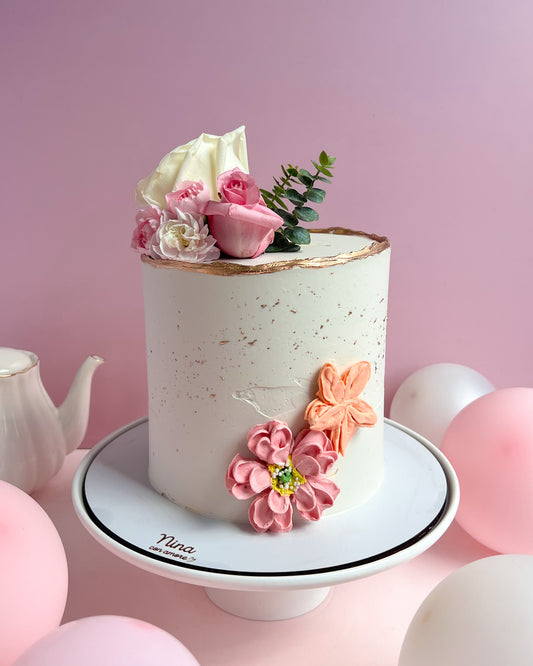 FLOWERS CAKE