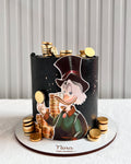 TIO RICO CAKE- Monedas de Chocolate